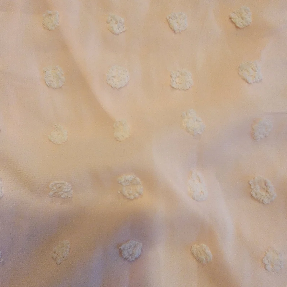 Womens Large Baby Pink Light Weight Shein Blouse